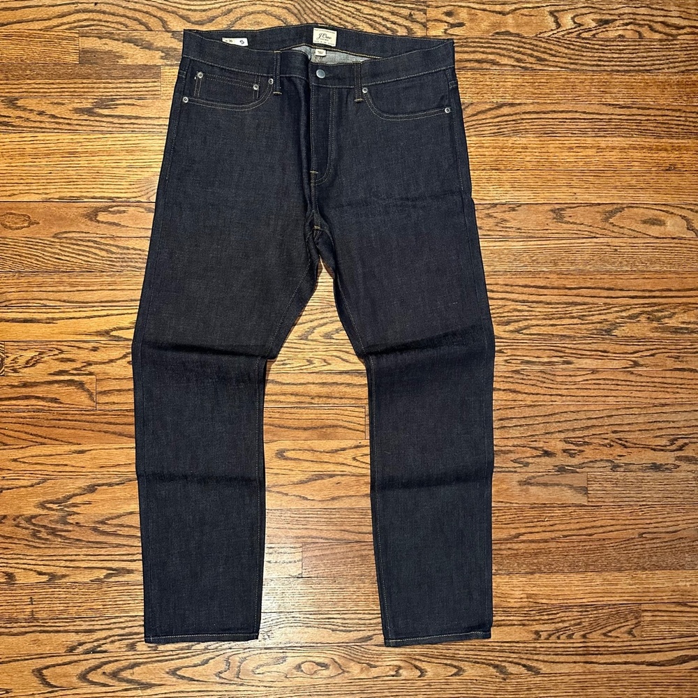 J. Crew Stretch 484 Jeans Size 36x30